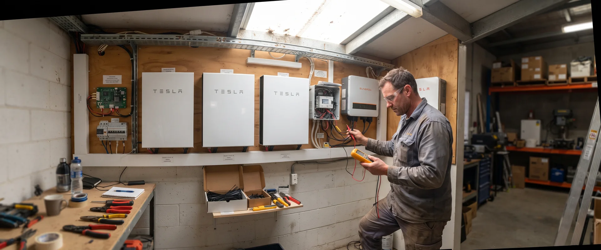 Battery Storage Systems in Perth Metropolitan